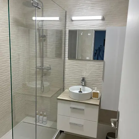 Ubytování v soukromí Coliving - Chambre Verte