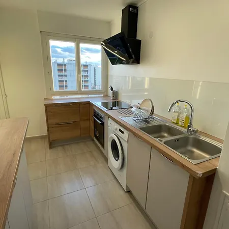 Coliving - Chambre Verte Ubytování v soukromí Sarcelles