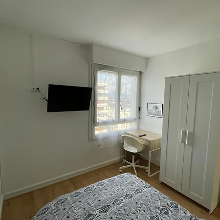 Ubytování v soukromí Coliving - Chambre Verte Sarcelles