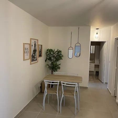Ubytování v soukromí Coliving - Chambre Verte *