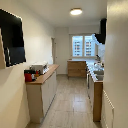 Ubytování v soukromí Coliving - Chambre Verte